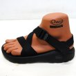 画像6: Chaco（チャコ）Z1 Classic Sandal（Z1クラシックサンダル）Men's/Black（ブラック） (6)