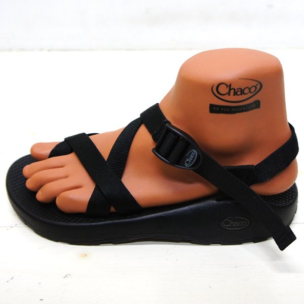 画像10: Chaco(チャコ)Z2 Classic Sandal(Z2クラシックサンダル)Men's / Black(ブラック)※サイズ11(約29cm)のみ (10)