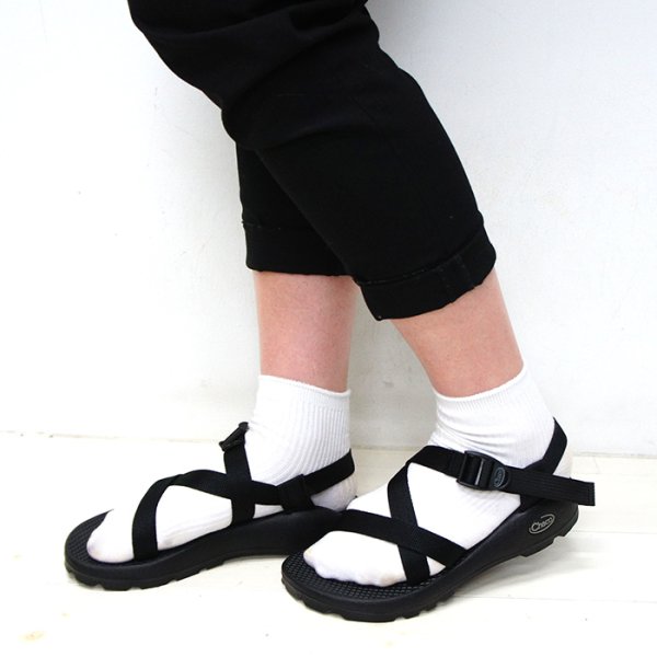 画像10: Chaco（チャコ）Z1 Classic Sandal（Z1クラシックサンダル）Women's / Black（ブラック） (10)