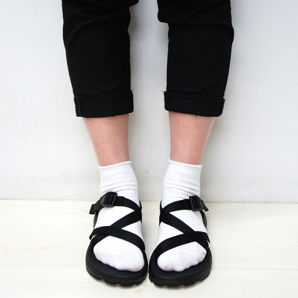 画像9: Chaco（チャコ）Z1 Classic Sandal（Z1クラシックサンダル）Women's / Black（ブラック） (9)
