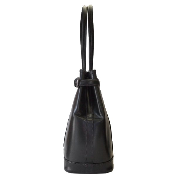 画像3: WILD SWANS(ワイルドスワンズ)Drucker(ドラッカー)トートバッグ"サドルプルアップ"/Black(ブラック) (3)