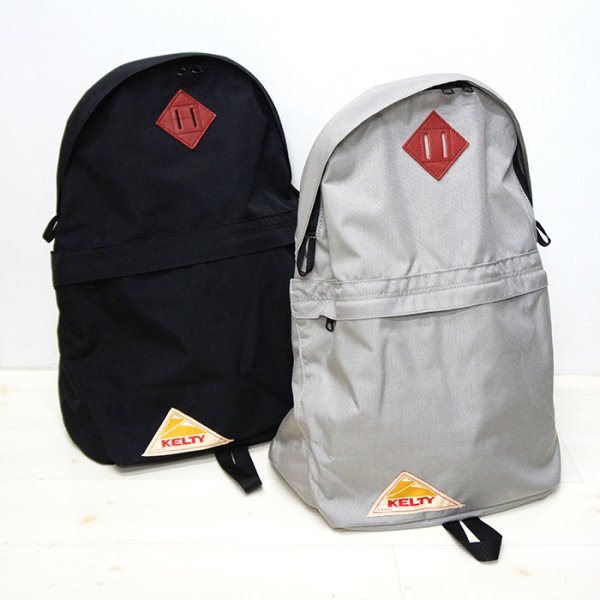画像1: ＜OUTLET＞ KELTY（ケルティ）DAYPACK（デイパック）/Grey（グレー）・Black（ブラック）※グレーのみ (1)