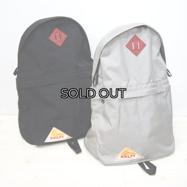 画像1: ＜OUTLET＞ KELTY（ケルティ）DAYPACK（デイパック）/Grey（グレー）・Black（ブラック）※グレーのみ (1)