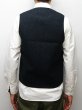 画像10: FILSON（フィルソン）MACKINAW WOOL VEST（マッキーノウールベスト）/Charcoal（チャコールグレー） (10)