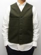 画像8: FILSON（フィルソン）MACKINAW WOOL VEST（マッキーノウールベスト）/Forest Green（フォレストグリーン） (8)