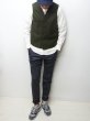 画像11: FILSON（フィルソン）MACKINAW WOOL VEST（マッキーノウールベスト）/Forest Green（フォレストグリーン） (11)