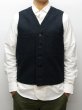 画像8: FILSON（フィルソン）MACKINAW WOOL VEST（マッキーノウールベスト）/Charcoal（チャコールグレー） (8)