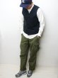 画像11: FILSON（フィルソン）MACKINAW WOOL VEST（マッキーノウールベスト）/Charcoal（チャコールグレー） (11)