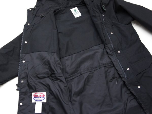 画像8: SIERRA DESIGNS（シエラデザイン）ORIGINAL MOUNTAIN PARKA（オリジナルマウンテンパーカー）"Made in USA" / Black×Black（ブラック×ブラック） (8)