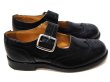 画像3: Tricker's（トリッカーズ）Mary Jane Brogue Shoes（メリージェーン ブローグシューズ）レザーソール/Black Box Calf（ブラックボックスカーフ） (3)