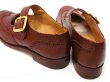 画像5: Tricker's（トリッカーズ）Mary Jane Brogue Shoes（メリージェーン ブローグシューズ）レザーソール/Marron Antique（マロンアンティーク） (5)