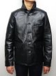 画像16: Y'2 LEATHER（ワイツーレザー）ANILINE HORSE SHIRT JACKET（アニリンホースシャツジャケット）/Black（ブラック） (16)