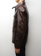 画像15: Y'2 LEATHER（ワイツーレザー）ANILINE HORSE SHIRT JACKET（アニリンホースシャツジャケット）/Brown（ブラウン） (15)