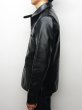 画像14: Y'2 LEATHER（ワイツーレザー）ANILINE HORSE SHIRT JACKET（アニリンホースシャツジャケット）/Black（ブラック） (14)