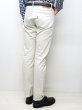 画像11: F.O.B FACTORY（エフオービーファクトリー）PIQUE 5POCKET PANTS（ピケ5ポケットパンツ）Highcount Pique/Ivory（アイボリー）【裾上げ無料】 (11)