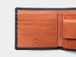 画像6: Whitehouse Cox（ホワイトハウスコックス）S7532 Coin Wallet（2つ折りウォレット）/Navy×Tan（ネイビー×タン） (6)