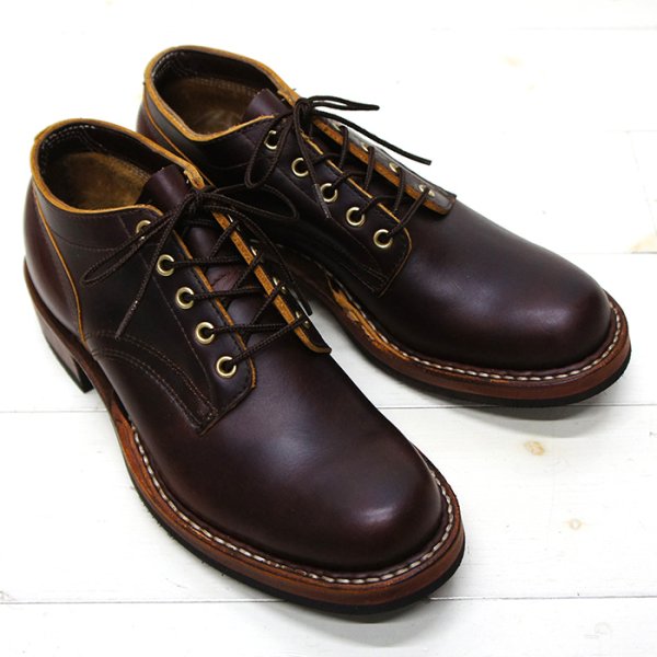画像3: White's Boots(ホワイツブーツ)OXFORD(オックスフォード)/Brown Chrome Excel(ブラウンクロムエクセル) (3)