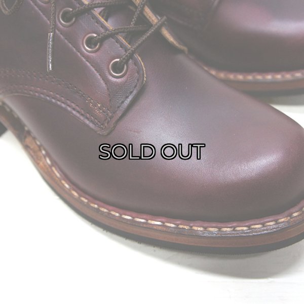 画像6: White's Boots（ホワイツブーツ）OXFORD（オックスフォード）/Burgundy Chrome Excel（バーガンディクロムエクセル） (6)