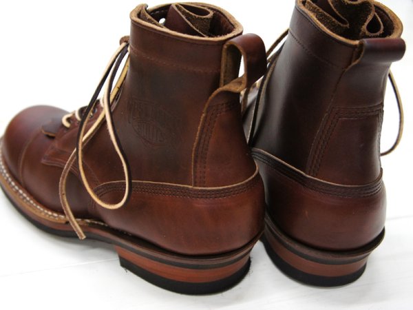 画像4: White's Boots(ホワイツブーツ)SMOKE JUMPER(スモークジャンパー)/Brown Chrome Excel(ブラウン クロムエクセル) (4)