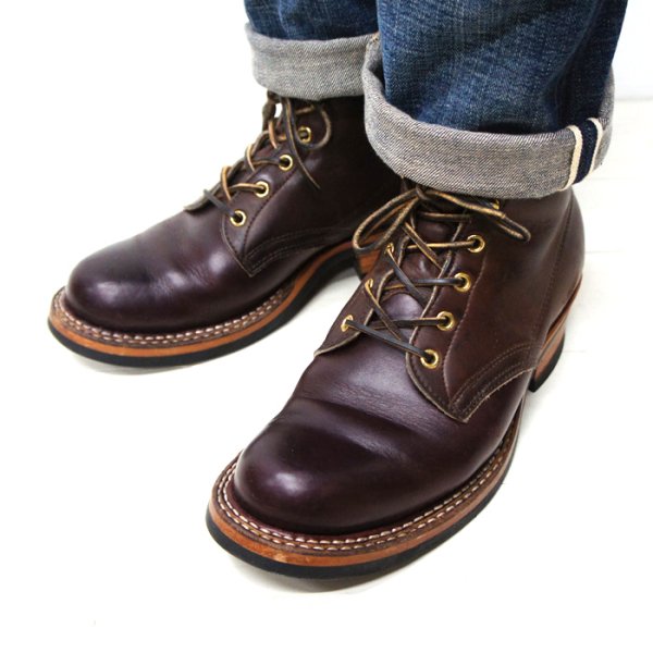 画像5: White's Boots(ホワイツブーツ)SMOKE JUMPER(スモークジャンパー)/Brown Chrome Excel(ブラウン クロムエクセル) (5)