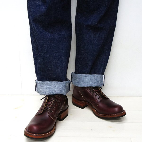 画像9: White's Boots(ホワイツブーツ)OXFORD(オックスフォード)/Burgundy Chrome Excel(バーガンディクロムエクセル) (9)