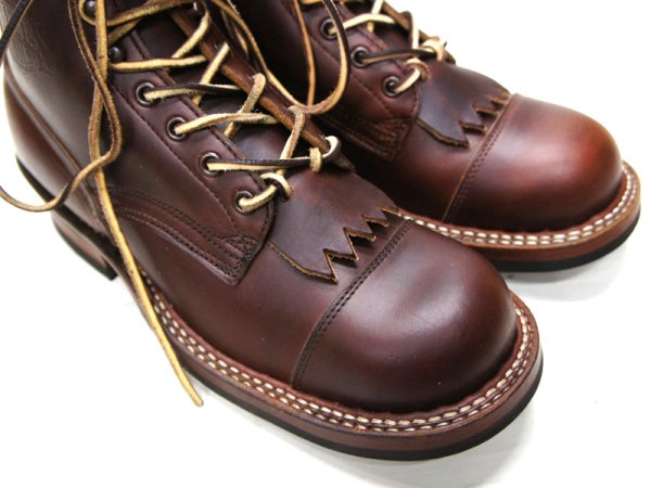 画像3: White's Boots(ホワイツブーツ)SMOKE JUMPER(スモークジャンパー)/Brown Chrome Excel(ブラウン クロムエクセル) (3)