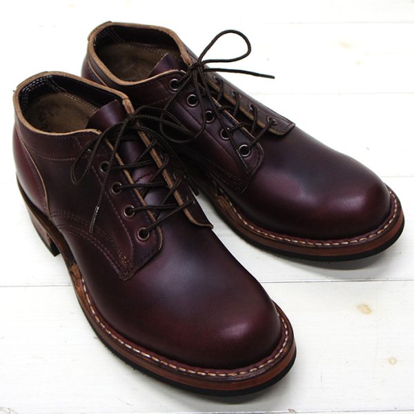 画像3: White's Boots(ホワイツブーツ)OXFORD(オックスフォード)/Burgundy Chrome Excel(バーガンディクロムエクセル) (3)