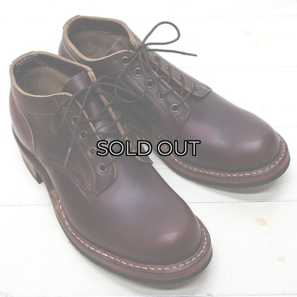 画像3: White's Boots（ホワイツブーツ）OXFORD（オックスフォード）/Burgundy Chrome Excel（バーガンディクロムエクセル） (3)