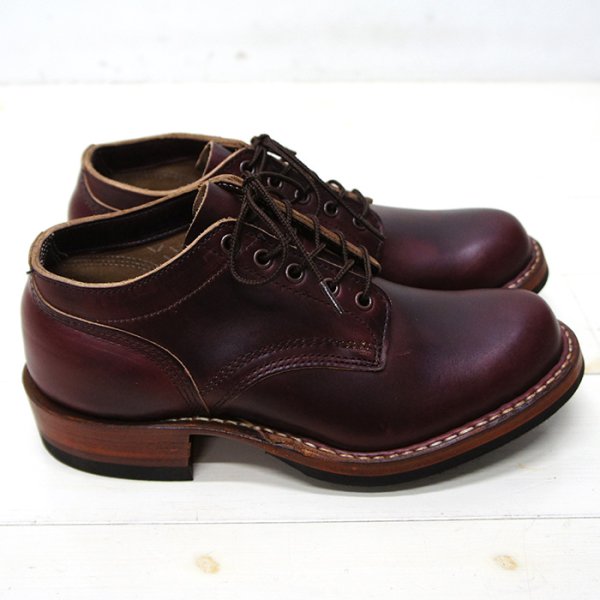 画像4: White's Boots(ホワイツブーツ)OXFORD(オックスフォード)/Burgundy Chrome Excel(バーガンディクロムエクセル) (4)