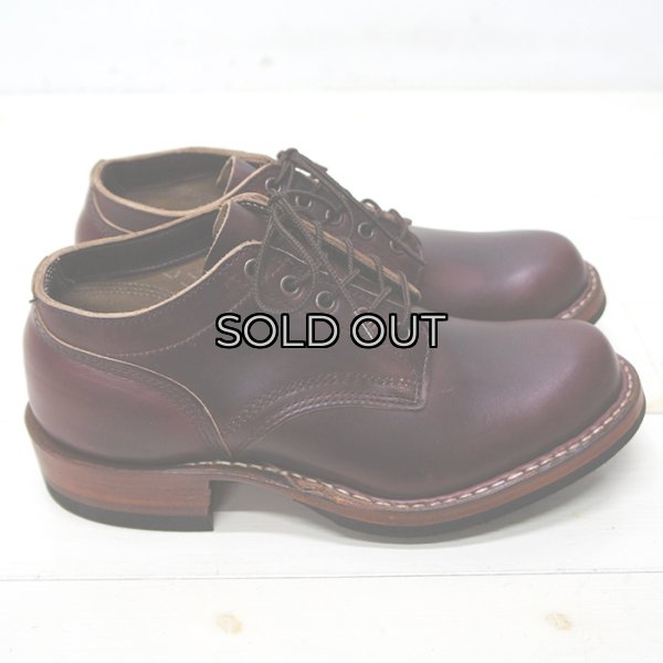 画像4: White's Boots（ホワイツブーツ）OXFORD（オックスフォード）/Burgundy Chrome Excel（バーガンディクロムエクセル） (4)