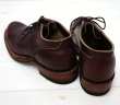 画像5: White's Boots（ホワイツブーツ）OXFORD（オックスフォード）/Burgundy Chrome Excel（バーガンディクロムエクセル） (5)