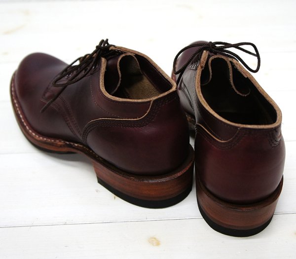 画像5: White's Boots(ホワイツブーツ)OXFORD(オックスフォード)/Burgundy Chrome Excel(バーガンディクロムエクセル) (5)