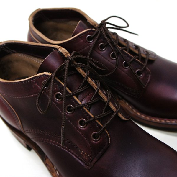 画像7: White's Boots(ホワイツブーツ)OXFORD(オックスフォード)/Burgundy Chrome Excel(バーガンディクロムエクセル) (7)