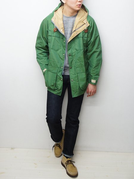 画像10: SIERRA DESIGNS(シエラデザイン)ORIGINAL MOUNTAIN PARKA(オリジナルマウンテンパーカー)"Made in USA" / Green×V.Tan(グリーン×ヴィンテージタン) (10)
