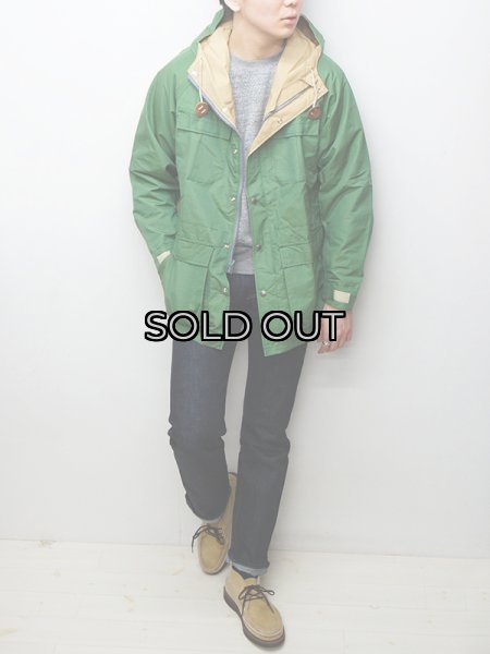 画像10: SIERRA DESIGNS（シエラデザイン）ORIGINAL MOUNTAIN PARKA（オリジナルマウンテンパーカー）"Made in USA" / Green×V.Tan（グリーン×ヴィンテージタン） (10)