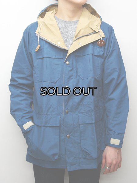 画像11: SIERRA DESIGNS(シエラデザイン)ORIGINAL MOUNTAIN PARKA(オリジナルマウンテンパーカー)"Made in USA" / Navy×V.Tan(ネイビー×ヴィンテージタン) (11)
