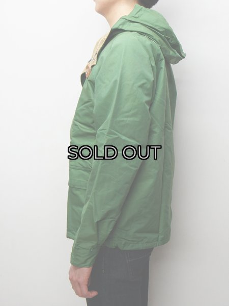 画像12: SIERRA DESIGNS（シエラデザイン）Short Parka（ショートパーカー）Made in USA" / Green×V.Tan（グリーン×ヴィンテージタン） (12)