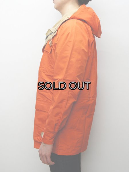 画像12: SIERRA DESIGNS（シエラデザイン）ORIGINAL MOUNTAIN PARKA（オリジナルマウンテンパーカー）”Made in USA" / Orange×V.Tan（オレンジ×ヴィンテージタン） (12)
