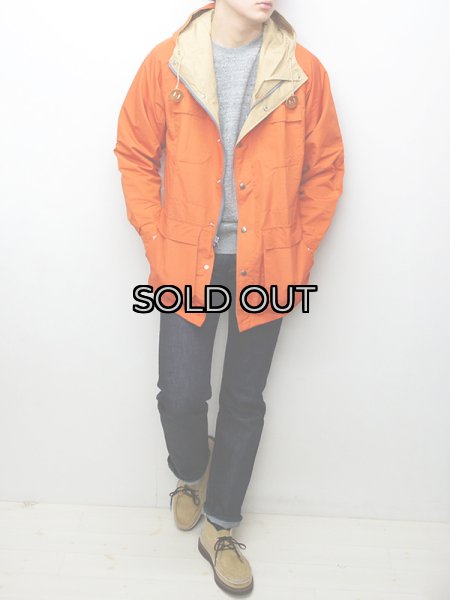 画像10: SIERRA DESIGNS（シエラデザイン）ORIGINAL MOUNTAIN PARKA（オリジナルマウンテンパーカー）”Made in USA" / Orange×V.Tan（オレンジ×ヴィンテージタン） (10)