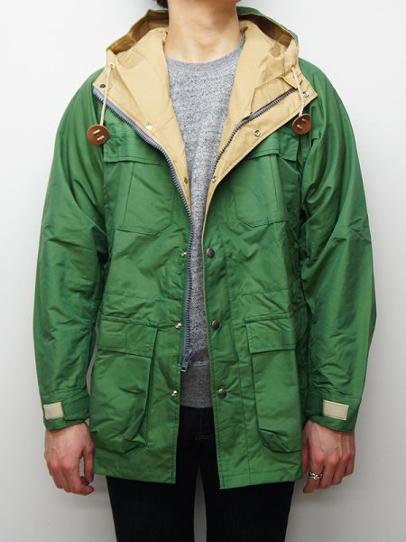 画像14: SIERRA DESIGNS(シエラデザイン)ORIGINAL MOUNTAIN PARKA(オリジナルマウンテンパーカー)"Made in USA" / Green×V.Tan(グリーン×ヴィンテージタン) (14)