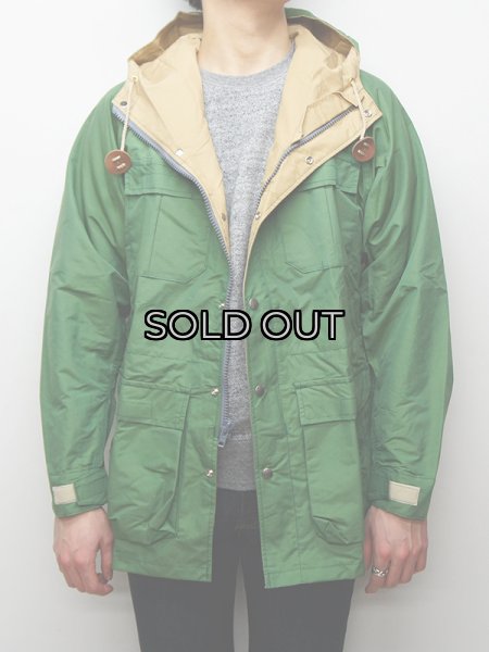 画像14: SIERRA DESIGNS（シエラデザイン）ORIGINAL MOUNTAIN PARKA（オリジナルマウンテンパーカー）"Made in USA" / Green×V.Tan（グリーン×ヴィンテージタン） (14)