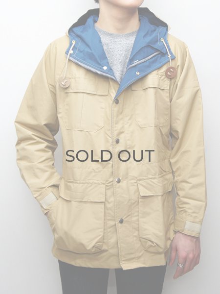 画像11: SIERRA DESIGNS（シエラデザイン）ORIGINAL MOUNTAIN PARKA（オリジナルマウンテンパーカー）”Made in USA” / V.Tan×Navy（ヴィンテージタン×ネイビー） (11)
