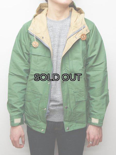画像14: SIERRA DESIGNS（シエラデザイン）Short Parka（ショートパーカー）Made in USA" / Green×V.Tan（グリーン×ヴィンテージタン） (14)