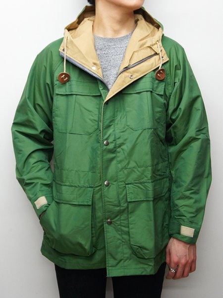 画像11: SIERRA DESIGNS(シエラデザイン)ORIGINAL MOUNTAIN PARKA(オリジナルマウンテンパーカー)"Made in USA" / Green×V.Tan(グリーン×ヴィンテージタン) (11)