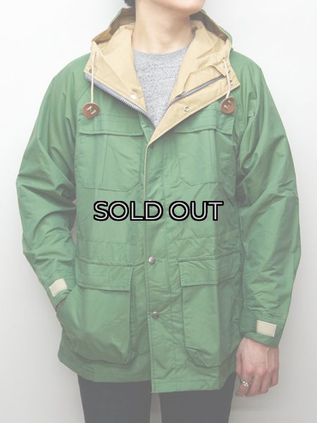 画像11: SIERRA DESIGNS（シエラデザイン）ORIGINAL MOUNTAIN PARKA（オリジナルマウンテンパーカー）"Made in USA" / Green×V.Tan（グリーン×ヴィンテージタン） (11)