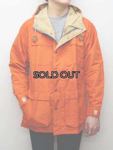 画像11: SIERRA DESIGNS（シエラデザイン）ORIGINAL MOUNTAIN PARKA（オリジナルマウンテンパーカー）”Made in USA" / Orange×V.Tan（オレンジ×ヴィンテージタン） (11)