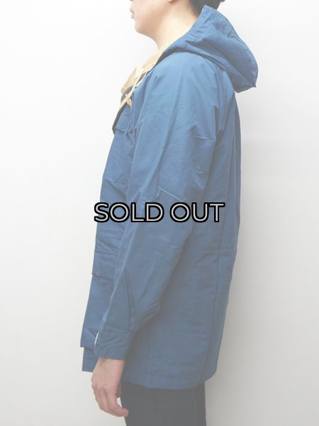 画像12: SIERRA DESIGNS(シエラデザイン)ORIGINAL MOUNTAIN PARKA(オリジナルマウンテンパーカー)"Made in USA" / Navy×V.Tan(ネイビー×ヴィンテージタン) (12)