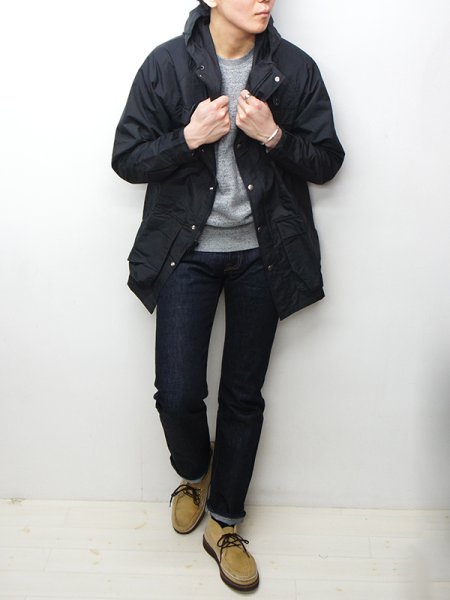 画像10: SIERRA DESIGNS（シエラデザイン）ORIGINAL MOUNTAIN PARKA（オリジナルマウンテンパーカー）"Made in USA" / Black×Black（ブラック×ブラック） (10)