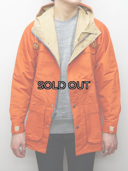 画像14: SIERRA DESIGNS（シエラデザイン）ORIGINAL MOUNTAIN PARKA（オリジナルマウンテンパーカー）”Made in USA" / Orange×V.Tan（オレンジ×ヴィンテージタン） (14)