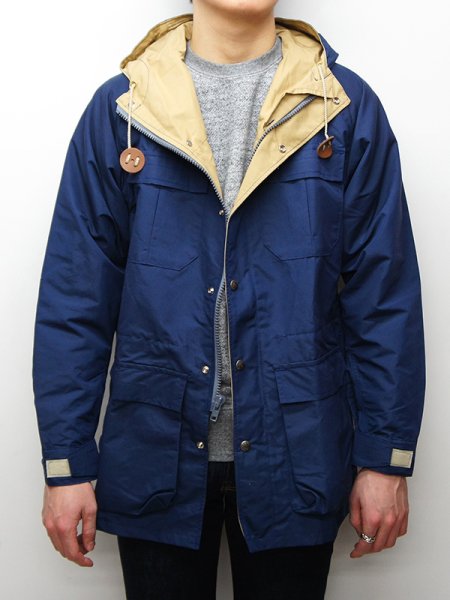 画像14: SIERRA DESIGNS（シエラデザイン）ORIGINAL MOUNTAIN PARKA（オリジナルマウンテンパーカー）”Made in USA” / Midnight×V.Tan（ミッドナイト×ヴィンテージタン） (14)